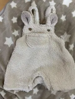 耳付きオーバーオール 70cm