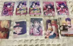 ヴァイスシュヴァルツ 推しの子 星野アイ まとめ売り - メルカリ