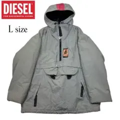 超希少　DIESEL グレー フード付き マウンテンパーカー　vintageのサムネイル