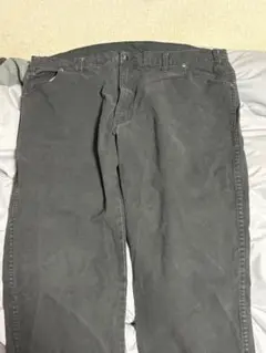 ディッキーズ ワーク ペインターパンツ ブラックデニムw42L32
