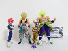 ドラゴンボール ブロリー 　ゴジータ　ベジータ　フリーザ　フィギュア