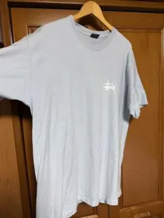 【状態A】Stussy ライトブルー Tシャツ XL