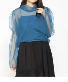 PAGEBOY シアートップス キャミ付きのサムネイル