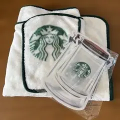 スターバックス 福袋　ブランケットとジッパーバッグ