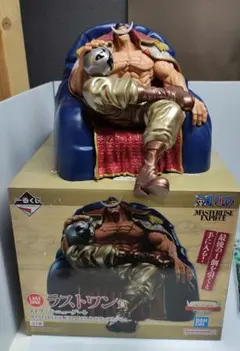 ワンピース　白ひげ海賊団一番くじ　ラストワン賞　エドワード・ニューゲート