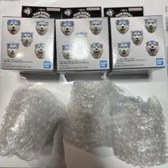 一番くじ　MAN WITH A MISSION H賞　フェイスマグネット　3種