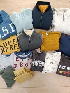 まとめ売り　男の子　110サイズ　15枚