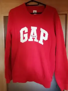 OLD GAP スウェット レッド 赤　あいみょん　トレーナー