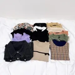 レディース服 夏服 16点 ワンピース カーディガン トップス まとめ売り