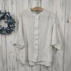 LUITHEMIS ペイズリー柄 七分袖シャツ サイズ42 - メルカリ