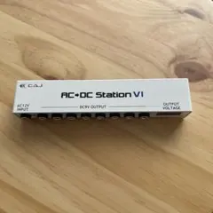CAJ AC/DC Station VI パワーサプライ 本体　箱付きのサムネイル