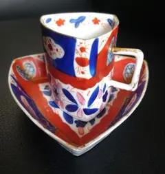 訳あり品★有田焼デミタスカップ&ソーサー