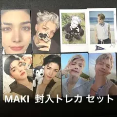 &team MAKI マキ 封入トレカ 青嵐 雪明かり 月狼 BTL セット