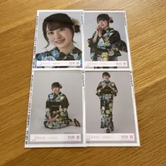 櫻坂46 村井優 2024年 浴衣 コンプ 生写真 - メルカリ