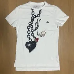vivienne westwood だまし絵 tシャツ 48 y2k 短丈 - メルカリ