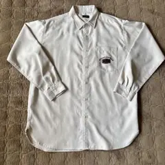 BACK NUMBER シャツ Mサイズ　ベージュ