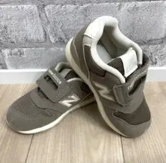 New Balance キッズスニーカー ブラウン 14.0㎝