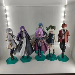 葬送のフリーレン　フィギュア　6体セット　desktop×decorate