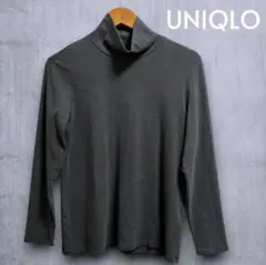 ユニクロ UNIQLO XL万能シンプル長袖タートルネックのサムネイル
