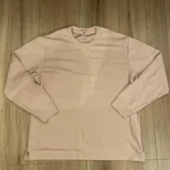 も*き様 ユニクロ　エアリズム　スウェットシャツ