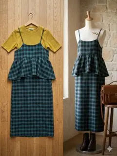 chocol raffine robe　ワンピース＆トップス 2点セット F