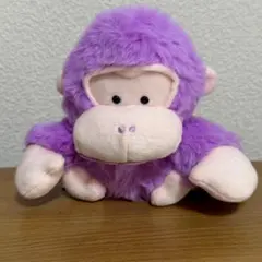 わんぱく！ ごりらぶらざーず その2 パープル じゃっきー ぬいぐるみのサムネイル