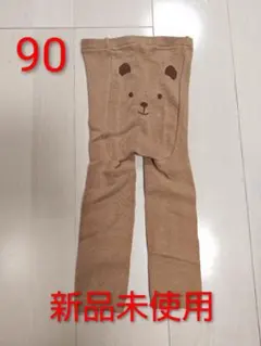 ☆新品未使用☆　UNIQLOベビー　ベビータイツ　90