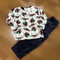 仮面ライダーゼッツ 長袖フリースパジャマ　タグ付き未使用品