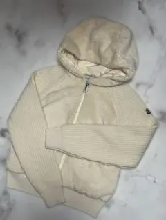 MONCLERボアパーカー　KIDS