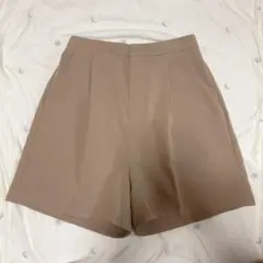 callautia ハイウエストショートパンツ