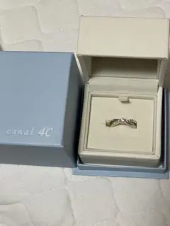 m*7様 canal 4℃ クロスデザインリング