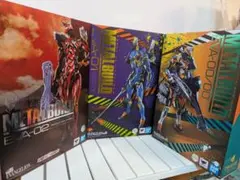 METALBUILD エヴァンゲリオン 初号機 弐号機 零号機 3体セット