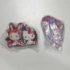 ラバーマスコット 2種セット