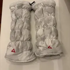 のんのん様専用 迷彩柄レッグウォーマー フリース裏地