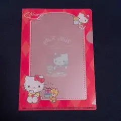 サンリオ ミニクリアファイル キティ