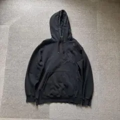 NIKE JORDAN フーディ　ブラック