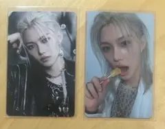 Stray Kids Felix GIANT トレカ2枚セット