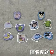 【匿名配送】たまごっち ぷっくりピースシール バルーン スイーツ おすそ分け