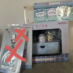 ちいかわ 一番くじ A賞 C賞 G賞 3点セット