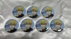 東京リベンジャーズ 東リベ 松野千冬 スマイルベースカフェ 缶バッジ まとめ売り