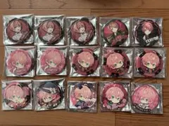 Knight A 騎士A てるとくん 缶バッジ 15点セット