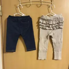 レギンス　パンツ　ズボン　保育園　まとめ売り　90 95 100