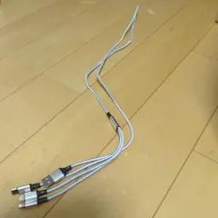 ３in1 充電ケーブル USB-A USB-C microUSB