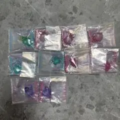 サンリオ　グミチュアチャーム　グミ&ミニポーチ