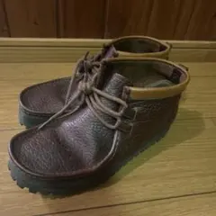 Clarks Originals ブラウン　ワラビー