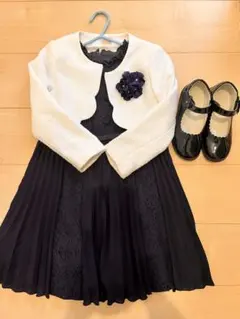 【卒園式・入学式】petit main 120 女の子フォーマル