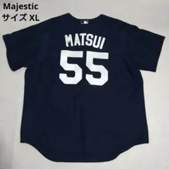 ●USA製 Majestic MLB NY ニューヨークヤンキース ユニフォーム