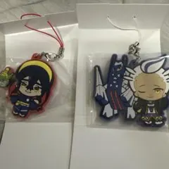 ポケモン　ラバーストラップコレクション　ゼロの秘宝編　カキツバタ　ゼイユ