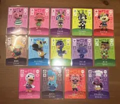 amiiboカード　あつまれどうぶつの森　まとめ売り
