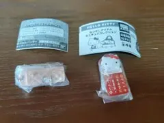 ハローキティ　ガチャ　2点セット